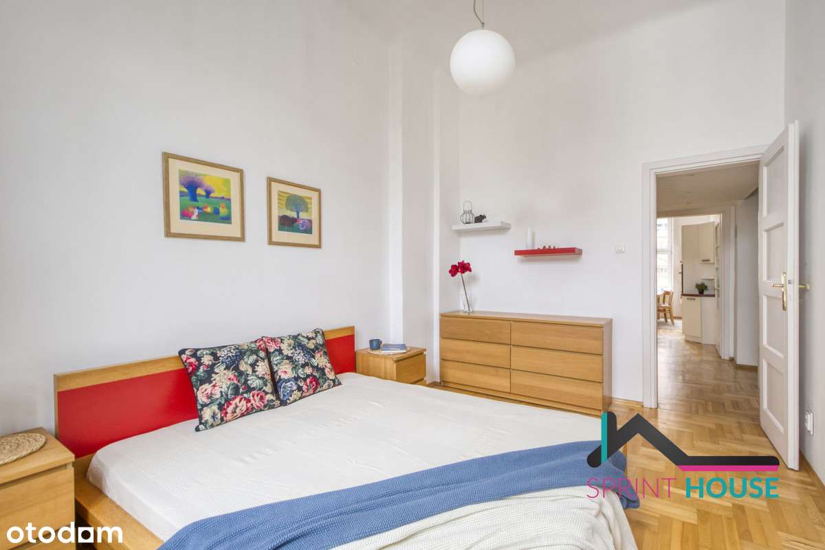 Przedwojenna kamienica po renowacji, wysokie!-8