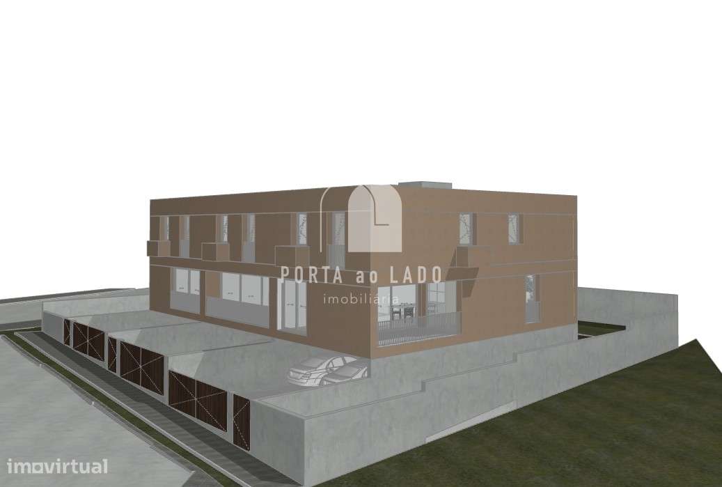 3 Lotes 700m² Santa Maria da Feira - Grande imagem: 4/11