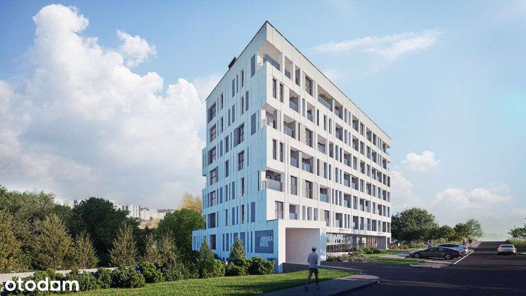 Nowoczesny apartament | 58,28m2 |3 pok |Projektant - Pełny obrazek: 3/6
