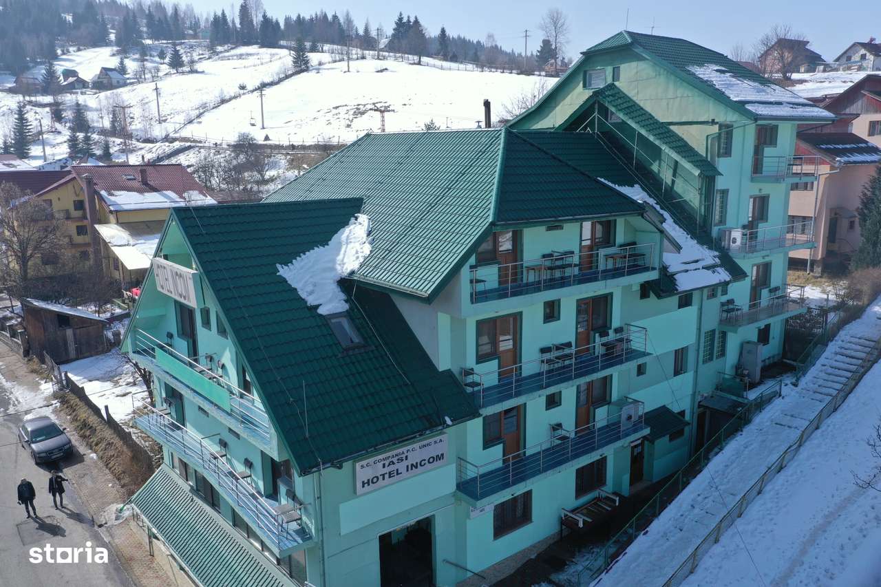 Hotel 1429mp, baza tratament, Vatra Dornei, langa partia de schi-15