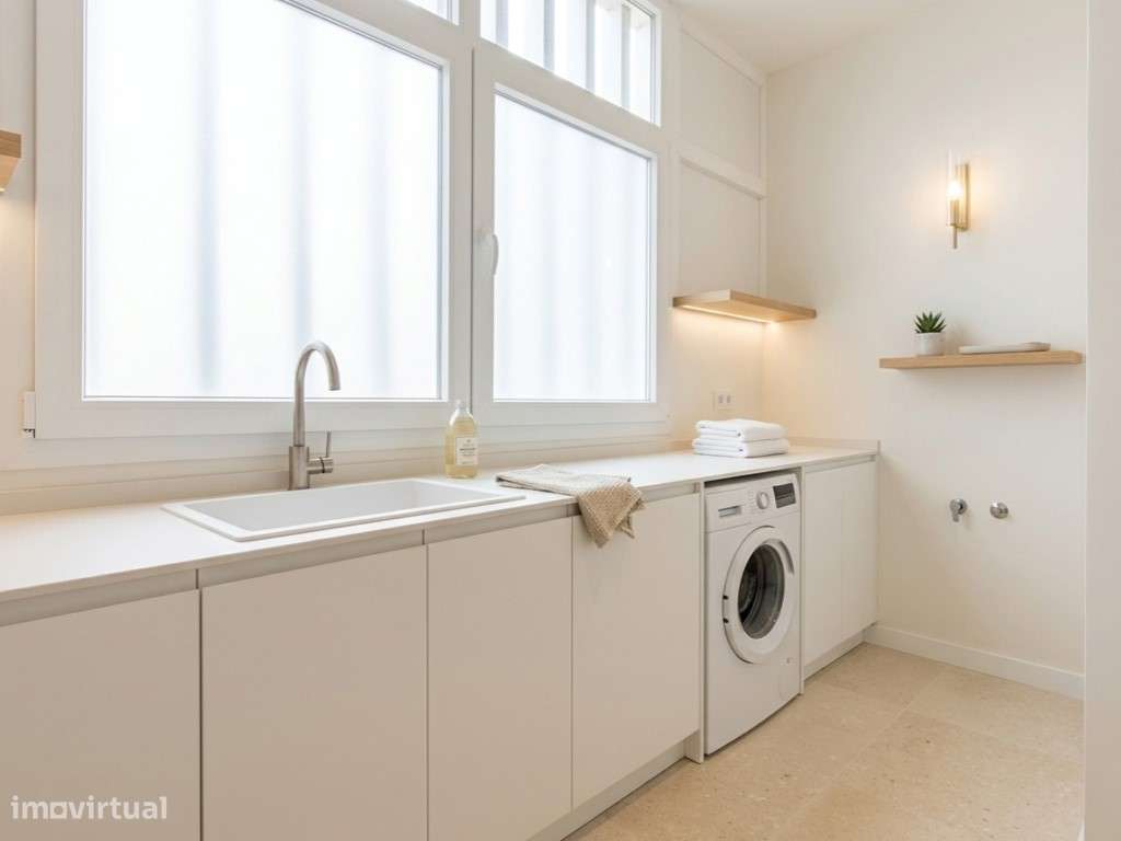 T2 Transformado em T3 | Totalmente Remodelado | Vista Deslumbrante ...-16