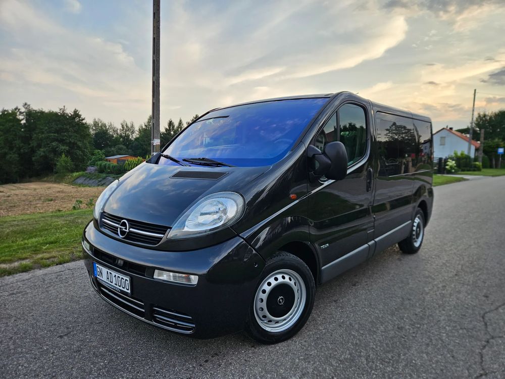 Opel Vivaro I (2001-2014) L1H1 Tour Edition 2005