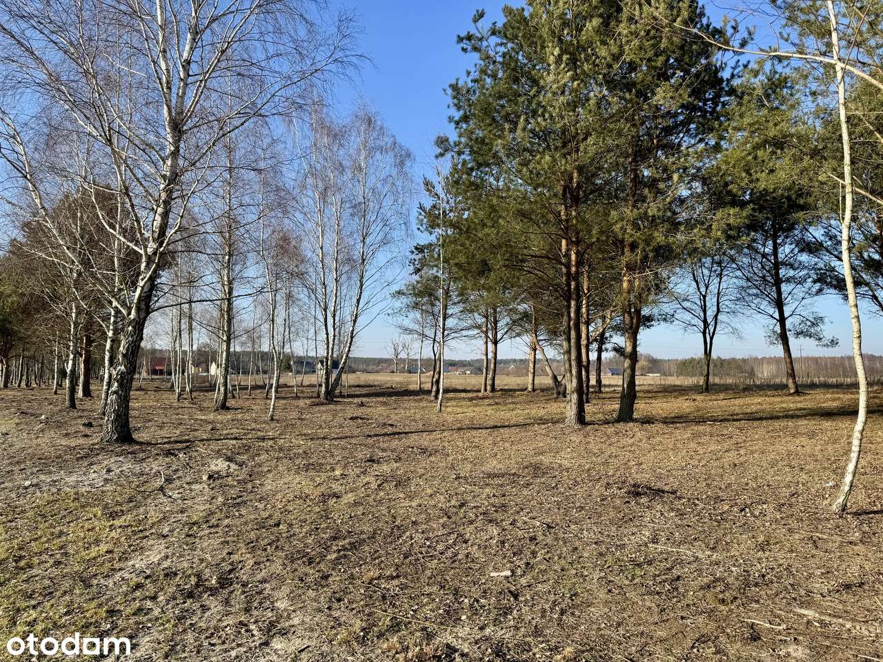 Działki budowlane przy jeziorze Białym-8