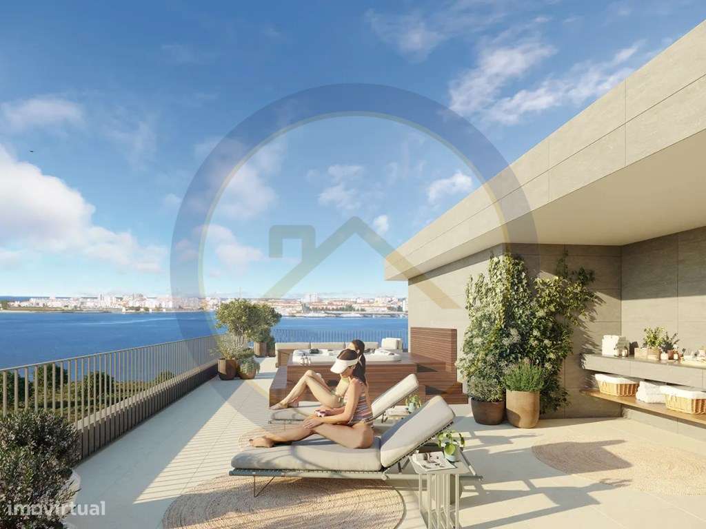 Apartamento T2 com 153,30 m² no RIVA - Seixal-20