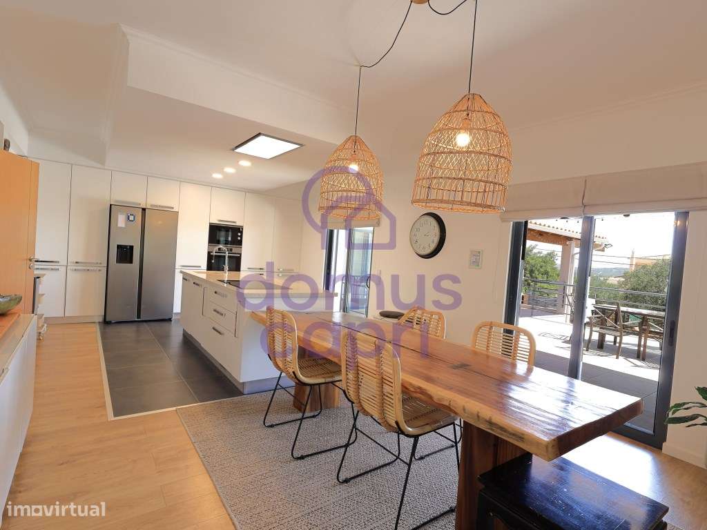 Moradia T4 com Piscina em Cerro da Mesquita - São Brás de Alportel - Grande imagem: 3/42