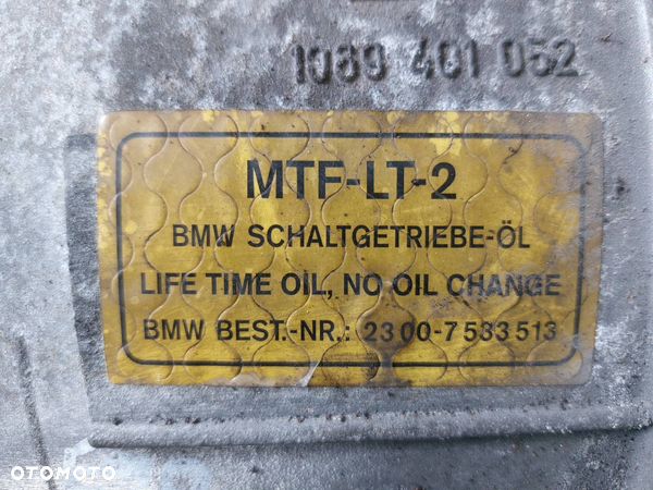 SKRZYNIA BIEGÓW BMW E90 320d 2.0 D 7533513 MANUALNA 6 BIEGÓW - 2