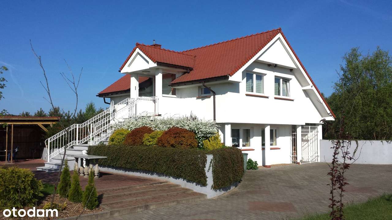 Dom w Garbiczu z działką 5734 m kw. nad jeziorem - Pełny obrazek: 2/15