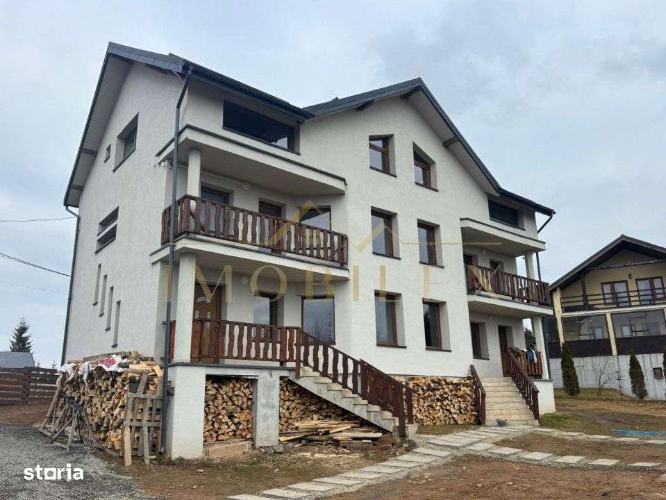 Casa tip Vila 420mp, 14 camere, 12 bai, teren 1000mp, zona Belis