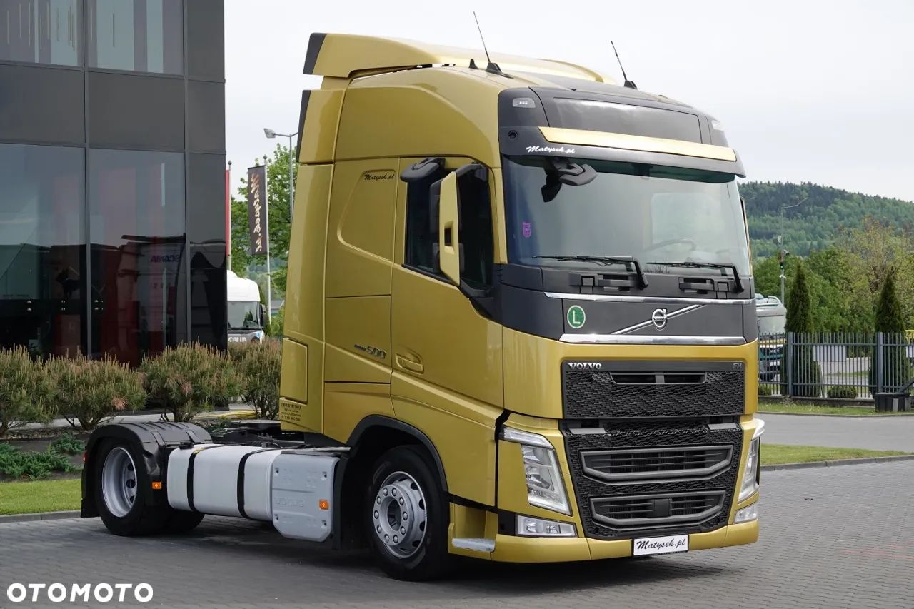 Volvo FH 500 / LOWDECK / MEGA / 2017 ROK / SALON POLSKA - 1