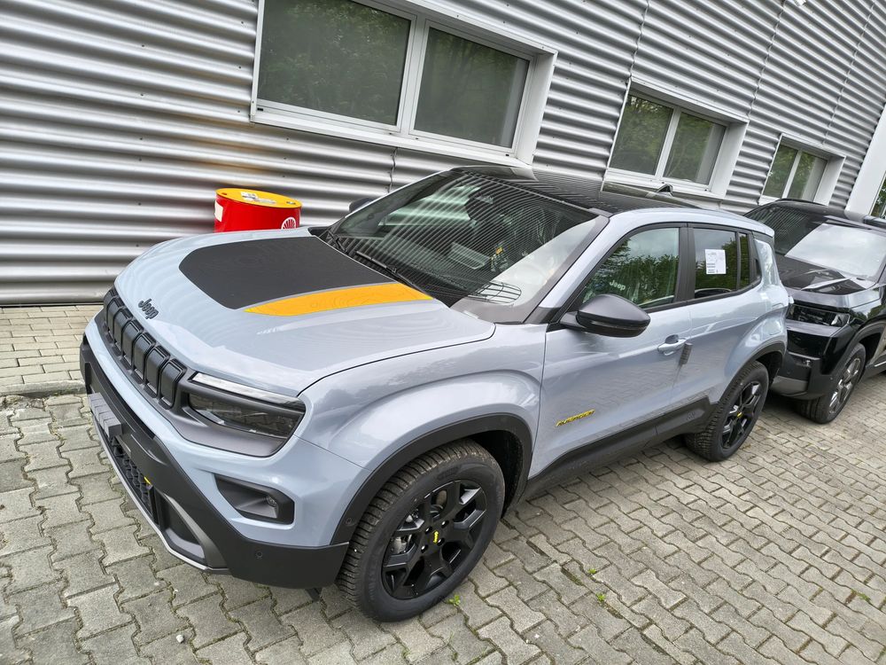 Jeep Avenger 1.2 T3 mHEV The North Face 4xe eDCT6 2026