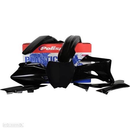 kit plasticos polisport preto yamaha yz 250f - 1