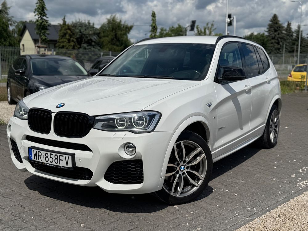 BMW X3 F25 (2010-2017) xDrive20d xLine 2014