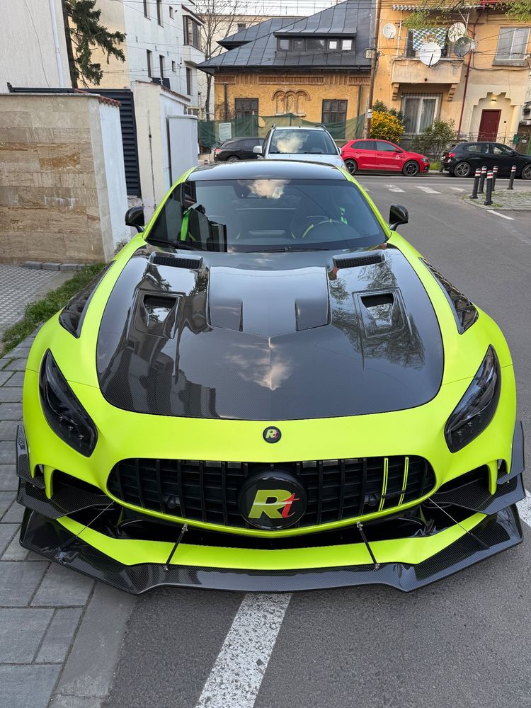 Mercedes-Benz AMG GT 190 Black Series 2018
