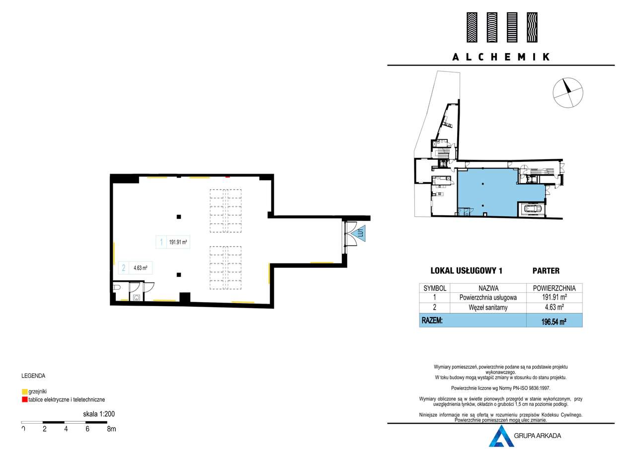 Alchemik | Lokal Użytkowy U1 - Pełny obrazek: 2/7