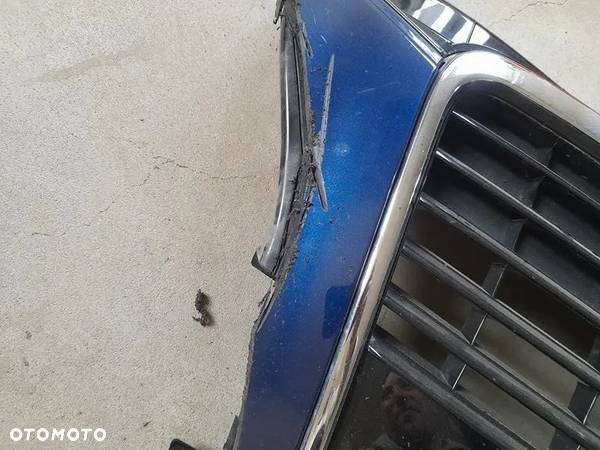 Grill Atrapa zderzaka przód połysk Audi A3 8P lift 8P0853037 - 2