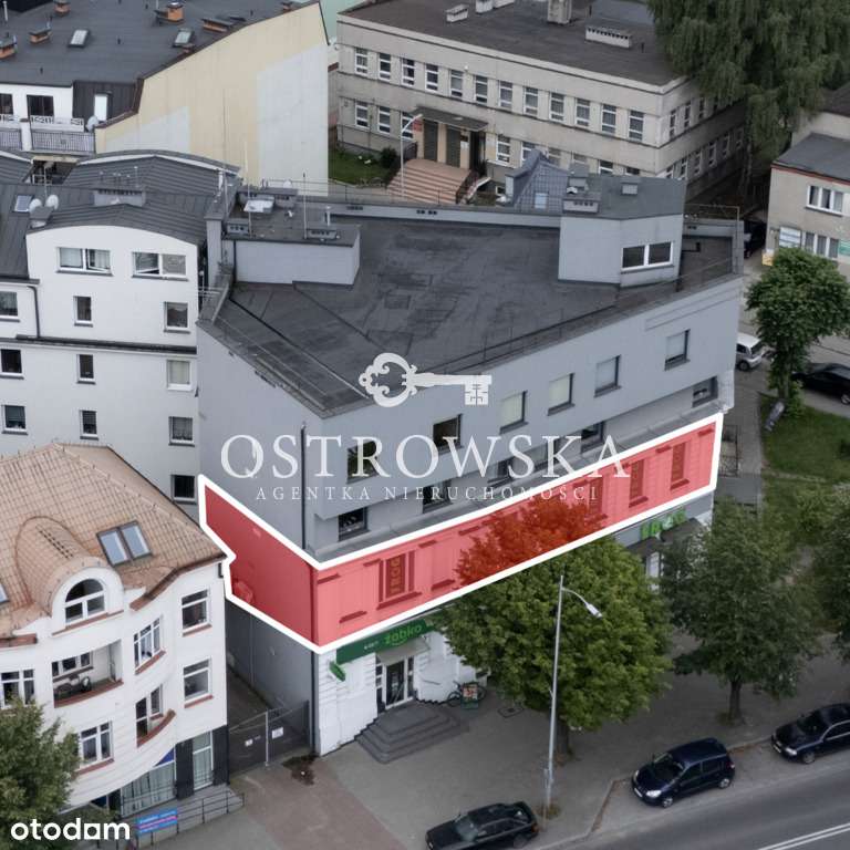 Super lokalizacja!Duże lokale na wynajem w centrum - Pełny obrazek: 2/5