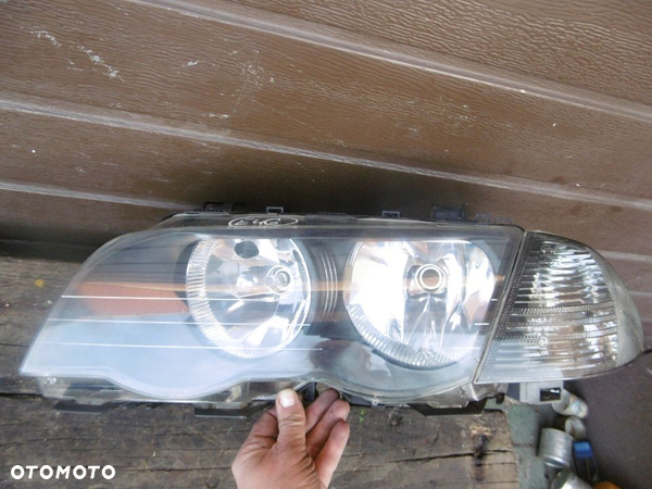 Lampa lewa BMW E46 ZKW EUROPA - 2