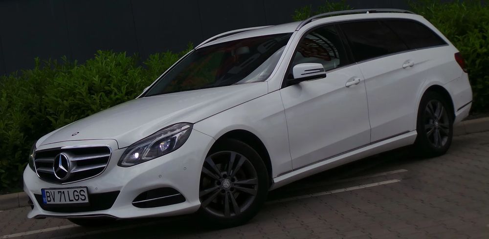 Mercedes-Benz E W212 [2009 - 2016] 220 BlueTEC BlueEFFICIENCY Edition 9G-TRONIC Avantgarde 2016