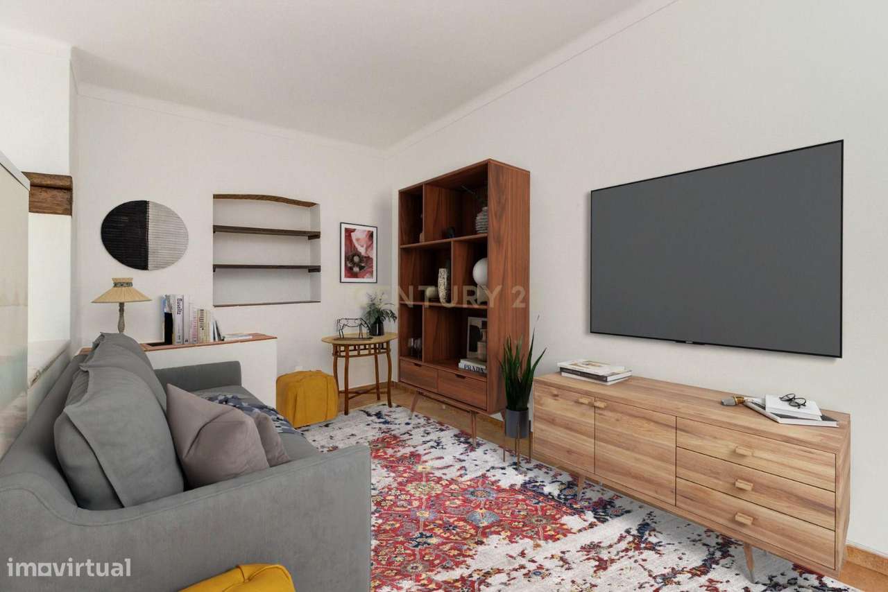 Moradia T5 com 420m2, terreno 461m2, poço, forno, espaços multifuncion - Grande imagem: 3/45