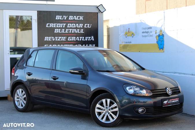 Volkswagen Golf 1.6 Comfortline - 4