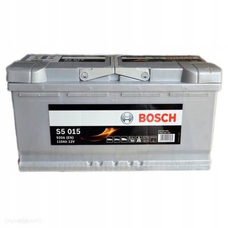 Akumulator BOSCH 110Ah 920A P+ Bosch S5 0 092 S50 150 MOŻLIWY DOWÓZ MONTAŻ - 4