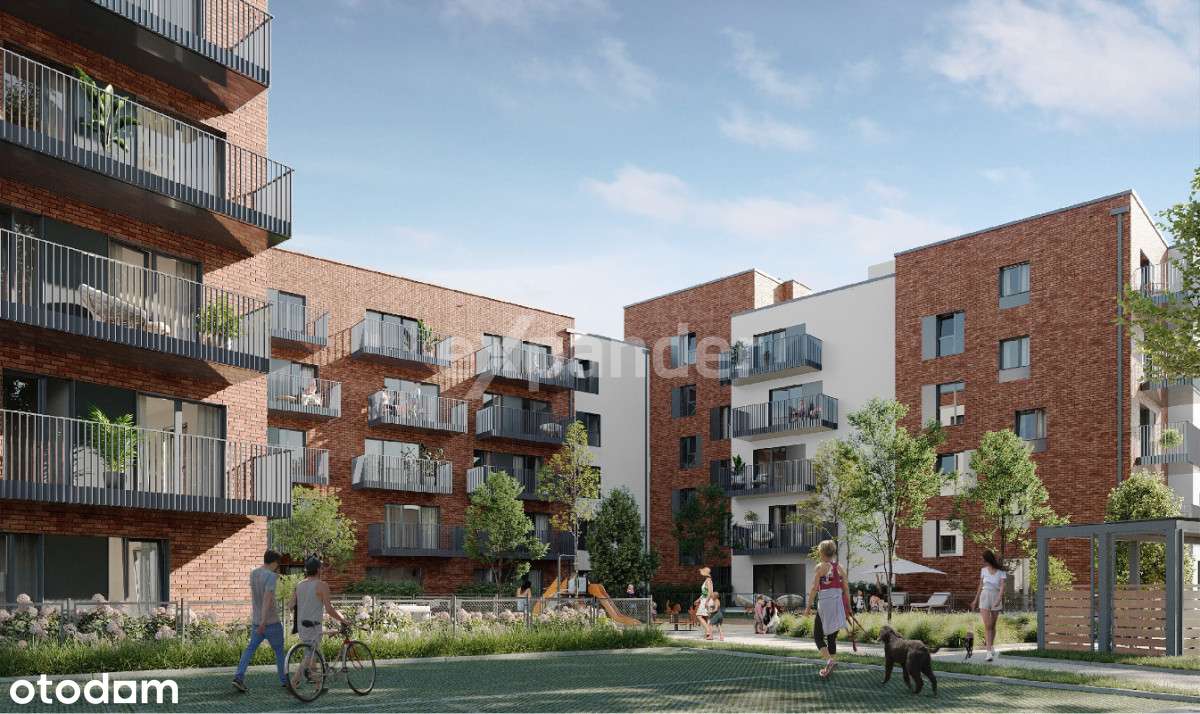 Rodzinne 3 pokoje balkon blisko Poznania Zalasewo - Pełny obrazek: 5/6