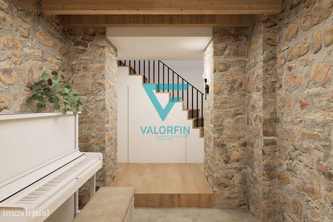 Moradia de Charme T3 c/ Piscina e Jardim / Abiul - Pombal-43