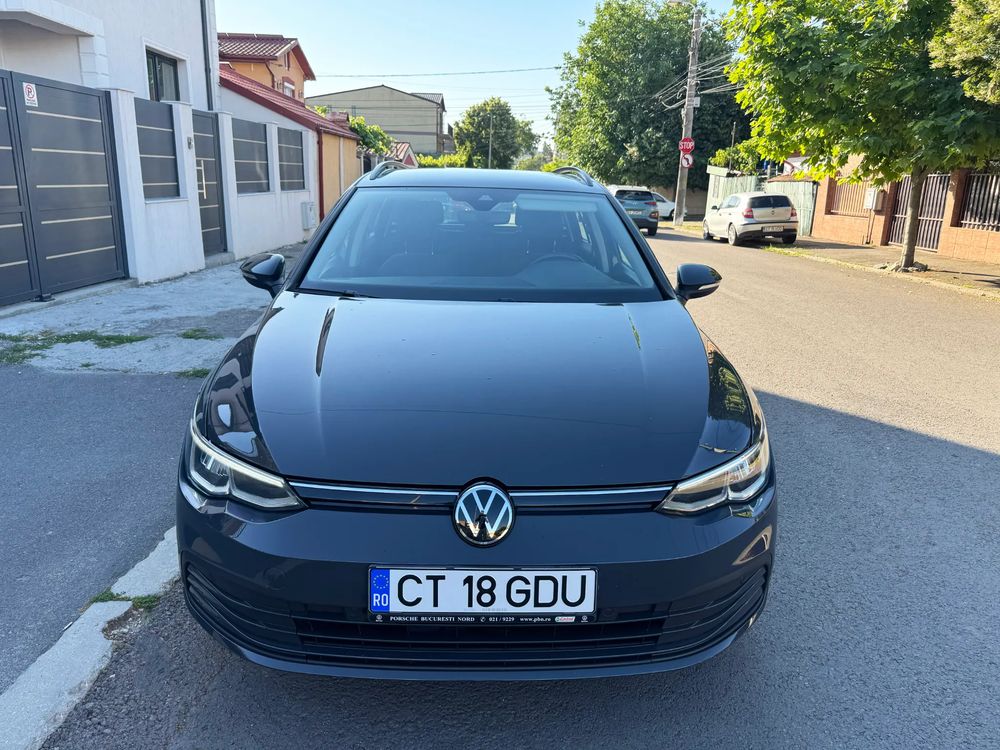 Volkswagen Golf VIII [2020 - Prezent] 2.0 TDI DSG Highline 2022