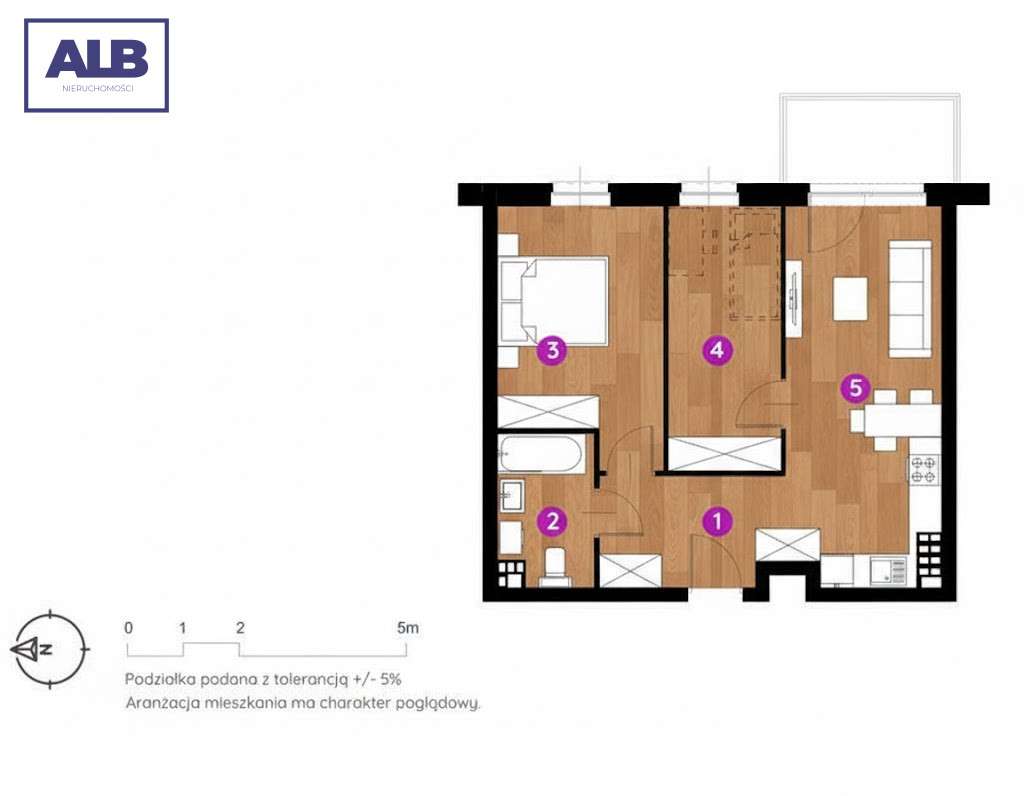3 pokojowe mieszkanie w promocyjnej cenie!-1