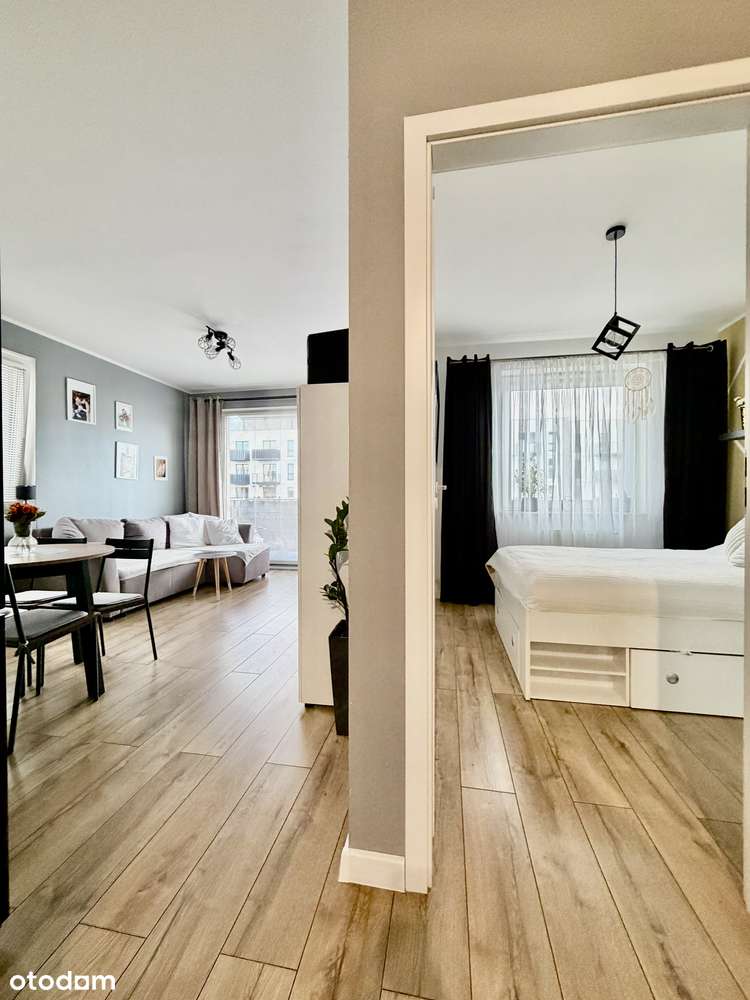 3-pokojowe mieszkanie z balkonem | Hala Garażowa | Komórka lok-4