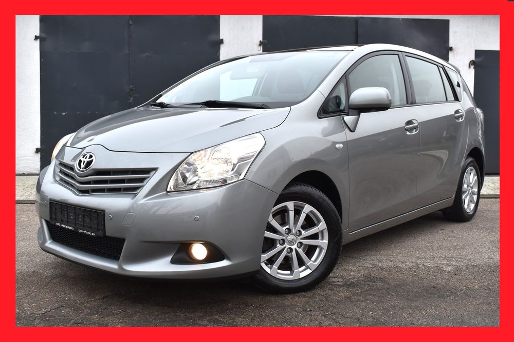 Toyota Verso 1.8 Multidrive Edition 2011