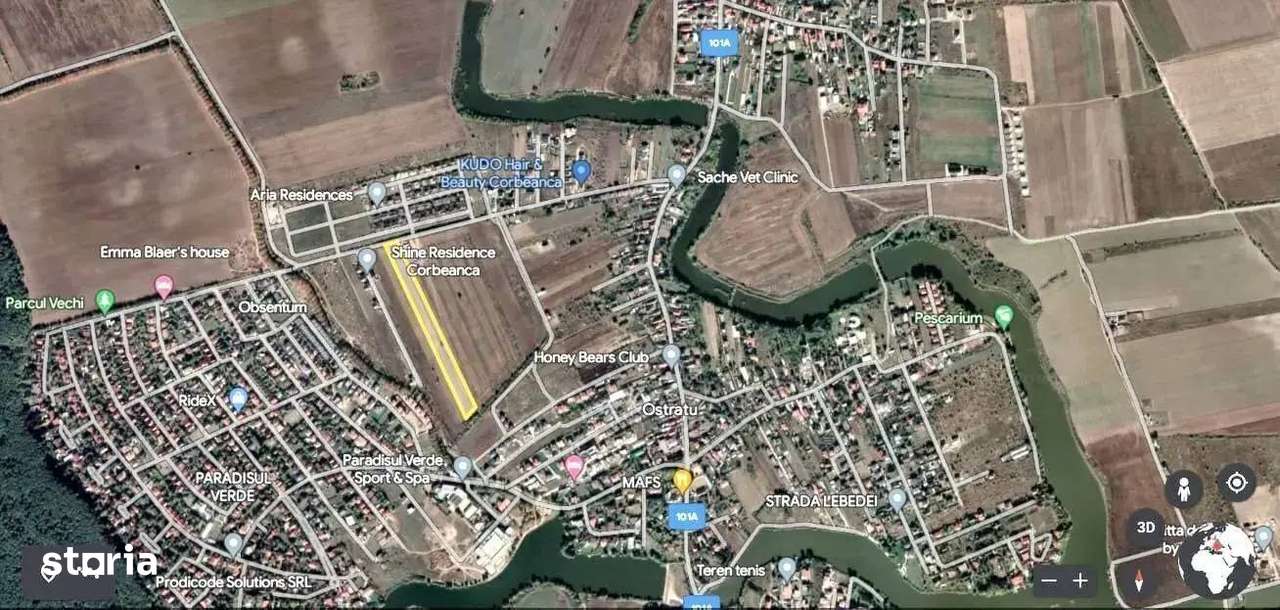 Teren 13500 mp Ostratu | Zona Rezidentiala | La Strada | Utilitati - Imagine principală: 1/7