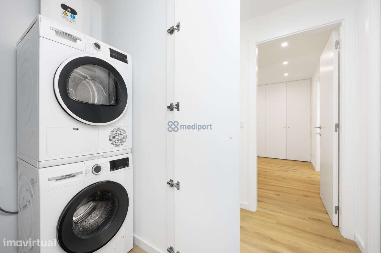 Apartamento T2 Novo no centro da Nazaré  - Fração D-33