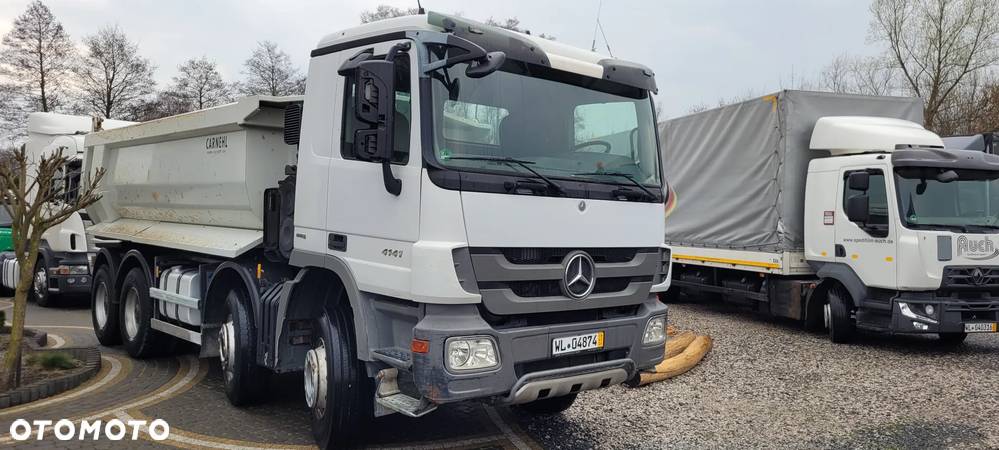 Mercedes-Benz Actros  4146 8x4 Mulda z Niemiec TOP - 23