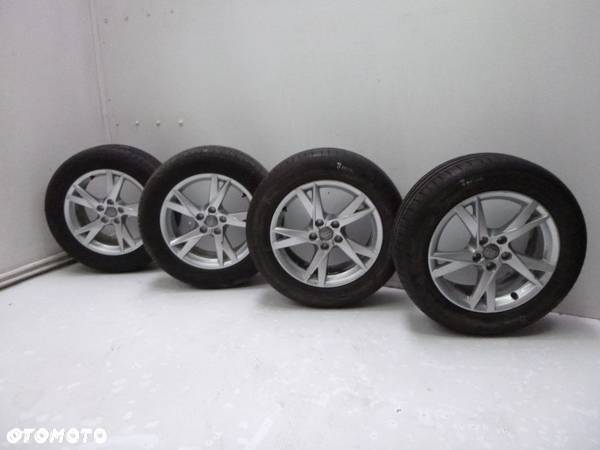 KOLA ALUFELGI AUDI 225/50/17 8W0601025K HANKOOK - 12