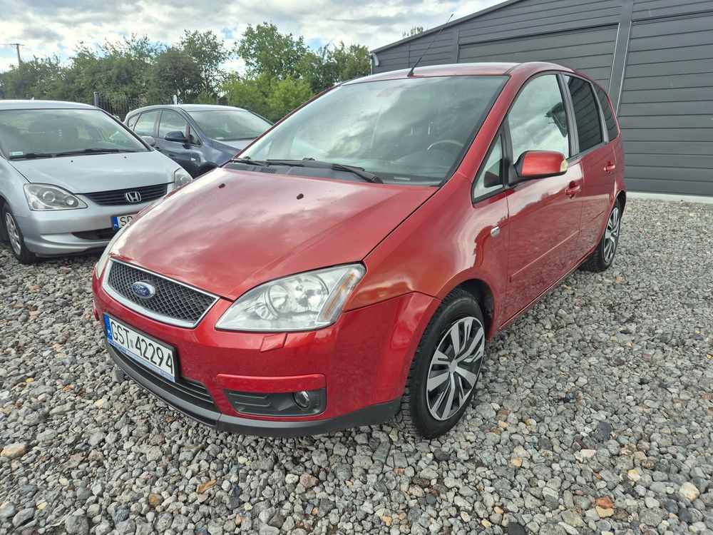 Ford C-Max I (2003-2010) 1.6 TDCi Ghia 2007