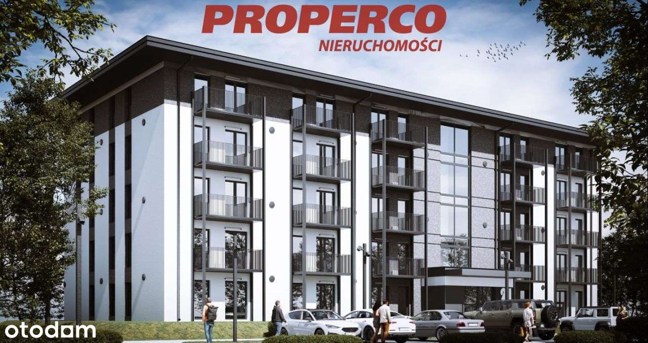 Nowe mieszkanie 2pok, 42,89m2, Jędrzejów. - Pełny obrazek: 5/10