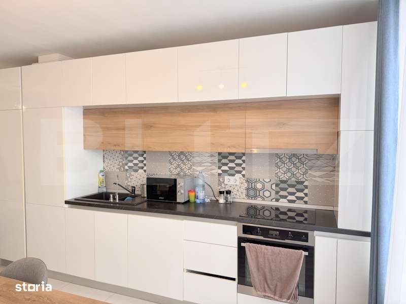 EXCLUSIV BLITZ ! Apartament 2 camere, etaj intermediar, zona Rivus Mal-9