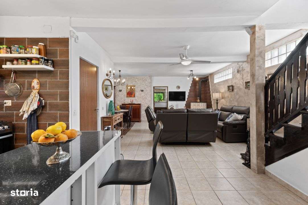 Snagov - str Zorelelor | vila 5 camere - acces lac - gradina privata-9