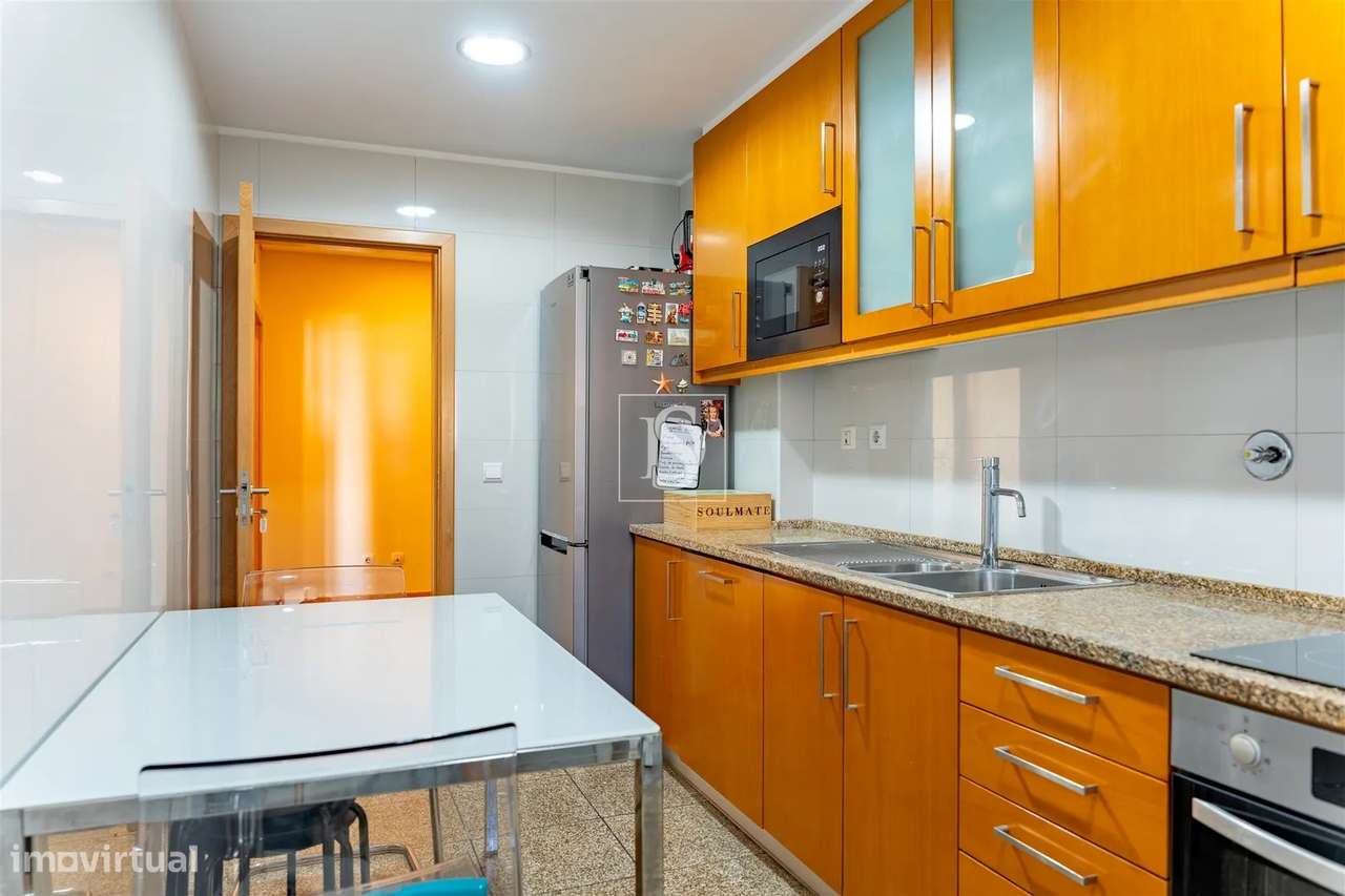 Apartamento T2+1 em Condomínio Fechado | Senhora da Hora, Matosinhos-14