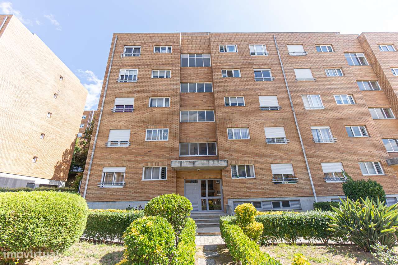 Apartamento T3 em Avintes-0