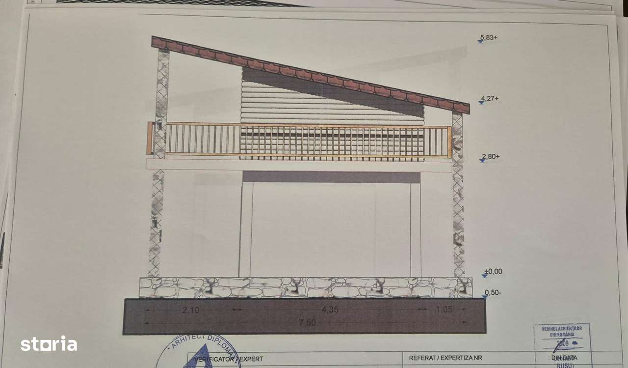 Teren -Autorizație de Construcție -Valea Avrigului - Imagine principală: 5/9