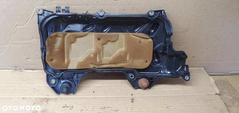 Osłona pokrywa silnika Renault Laguna III 2.0 DCI 8200672464 8200638033 - 2