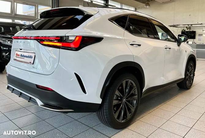 Lexus Seria NX - 4