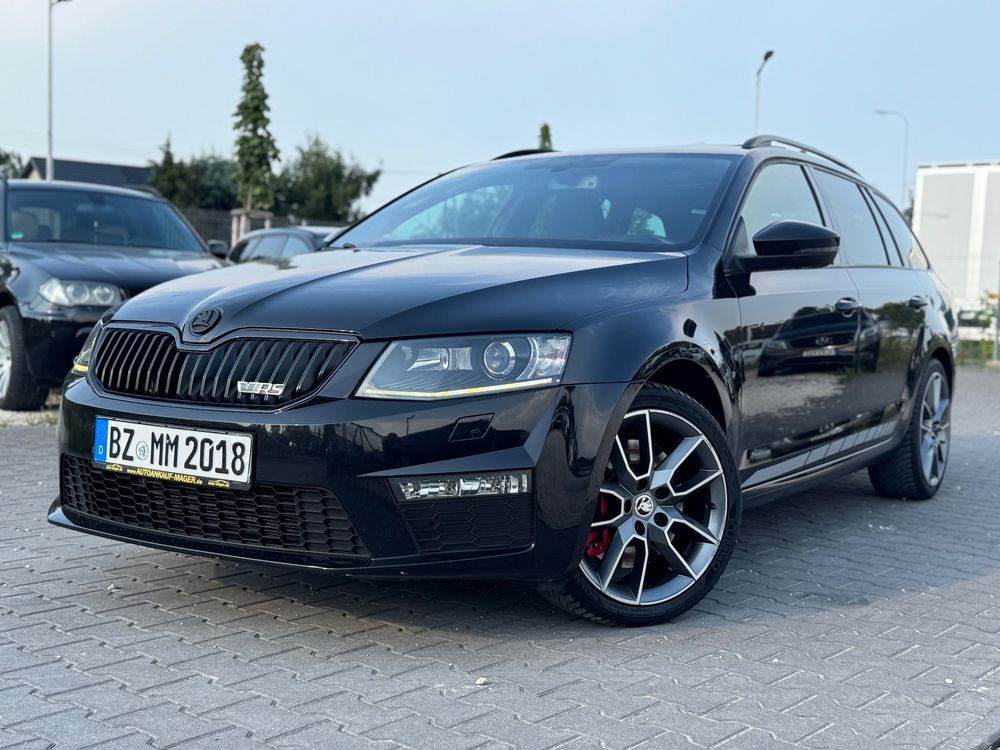 Skoda Octavia III (2013-) 2.0 TDI (Green tec) DSG RS 2015