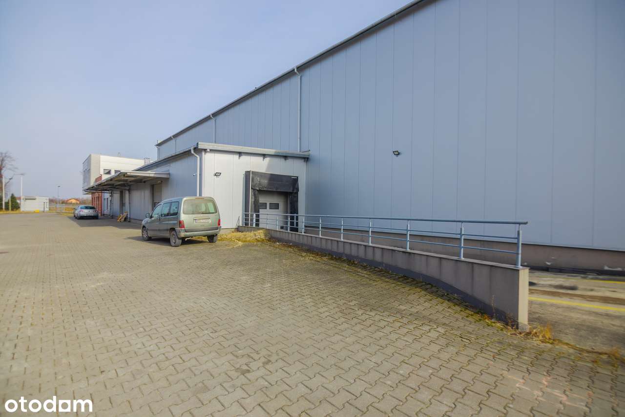 Obiekt magazynowo-biurowy 3 200 m² z potencjałem rozbudowy do 5 800 m² - Pełny obrazek: 5/13