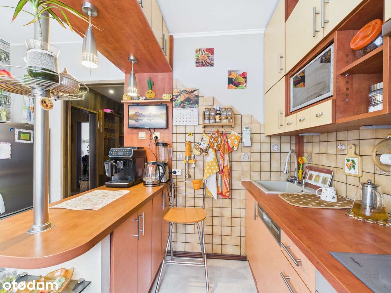 Reden/Wysoki parter/ 2 pokoje/ duża kuchnia/-13