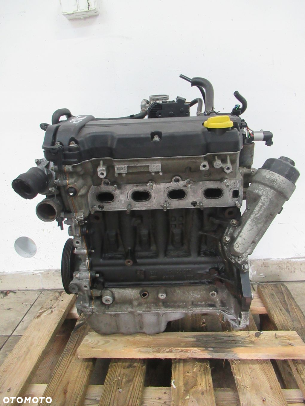 Silnik kompletny Z14xep 1.4 16v Astra Corsa Meriva - 2