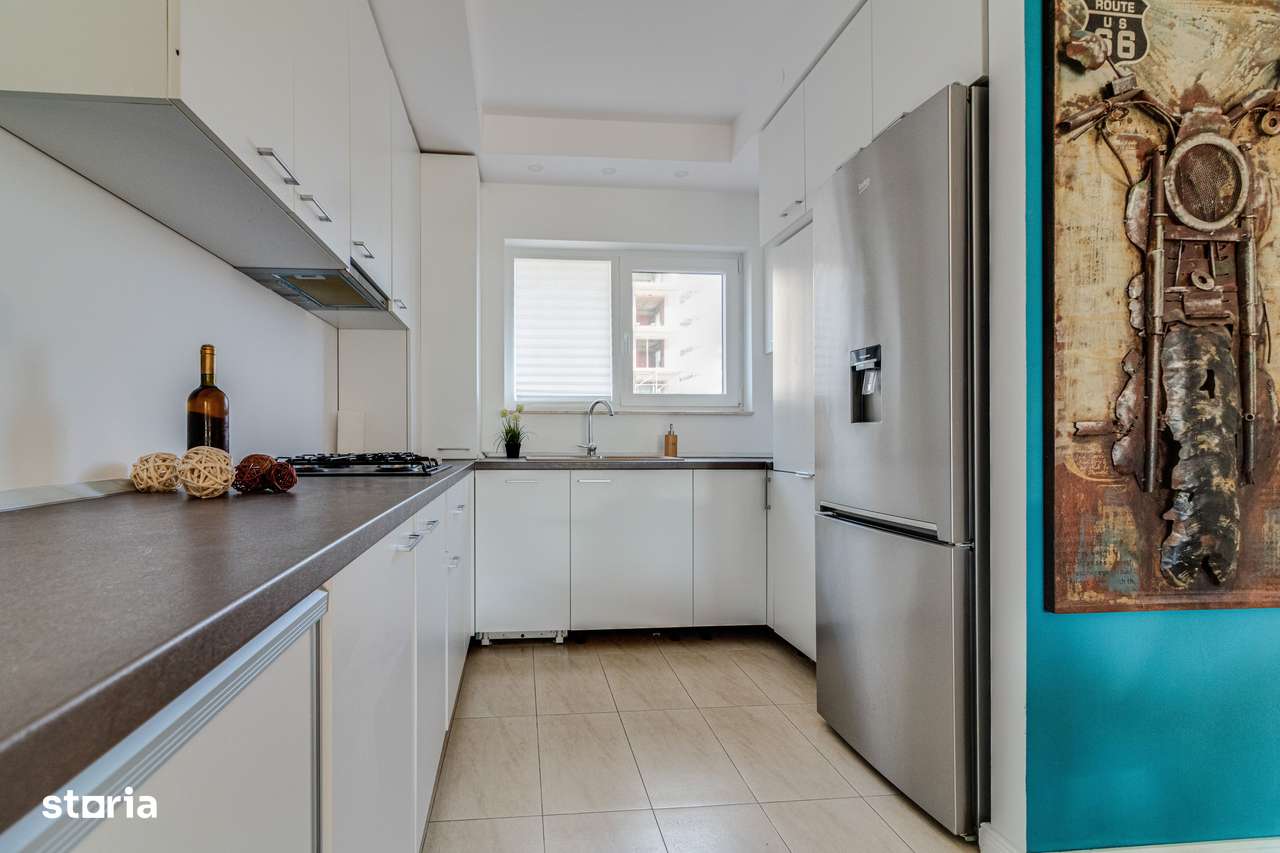 Villa Cozy COSMOPOLIS!  P+1+M, 4 camere, PISCINA,40 mp curte!-10