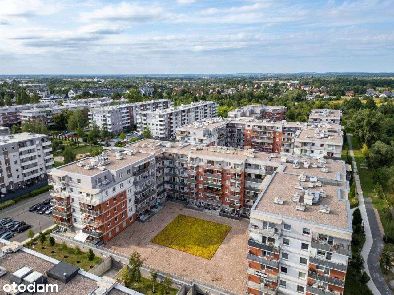 3 pokojowe mieszkanie z dużym tarasem i garażem-17